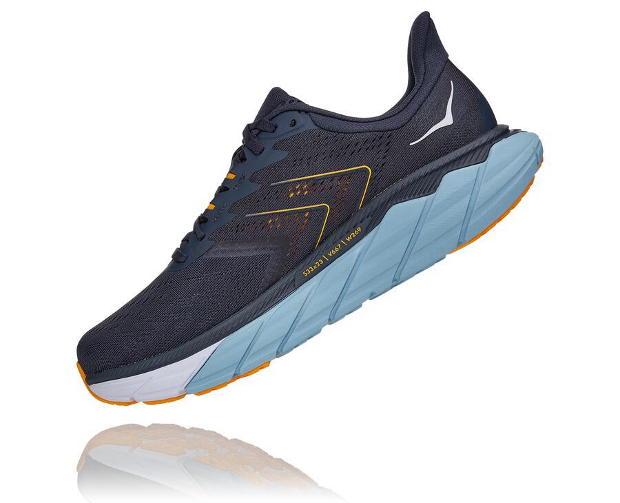 Hoka One One Koşu Ayakkabısı Erkek Lacivert - Arahi 5 - TJ0916752